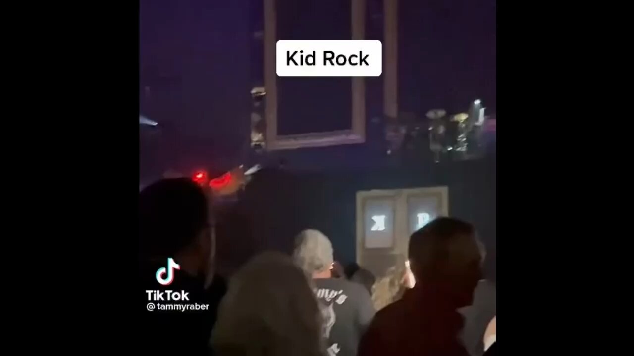 I’ve always loved Kid Rock🔥🇺🇸💪