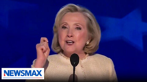 Hillary says Trump 'sounds familiar' in 2024, preaches Harris breaking 'glass ceiling' | DNC 2024