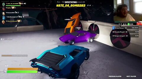Saturday Afternoon Fortnite with Nathan!
