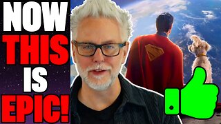 James Gunn Releases GREAT SNEAK PEAK Of Superman And KRYPTO! | This NEEDS To Be A SUCCESS For DC!