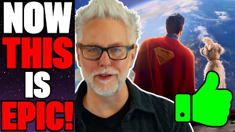 James Gunn Releases GREAT SNEAK PEAK Of Superman And KRYPTO! | This NEEDS To Be A SUCCESS For DC!