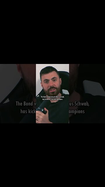 Klaus Schwab PRAISES China's Control Methods