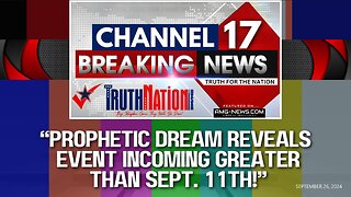 DavidXRPLion PROPHETIC DREAM REVEALS EVENT GREATER THAN 911 HAPPENING MUST WATCH TRUMP NEWS