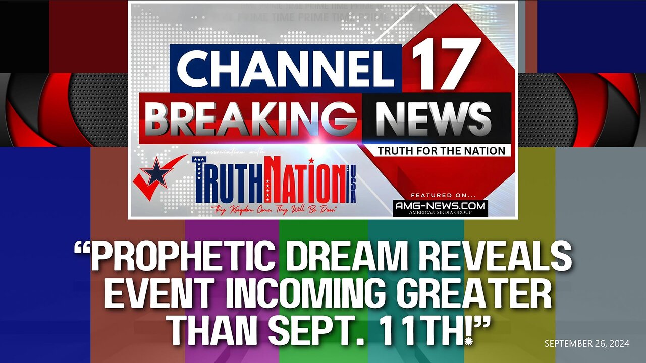 DavidXRPLion PROPHETIC DREAM REVEALS EVENT GREATER THAN 911 HAPPENING MUST WATCH TRUMP NEWS