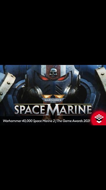 Warhammer 40,000 Space Marine 2 | The Game Awards 2021#shorts