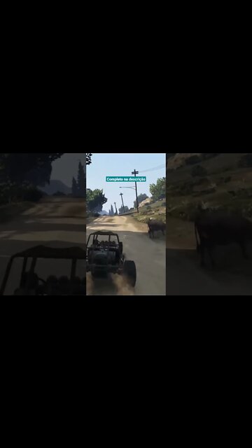 A vaca - GTA 5 - The cow
