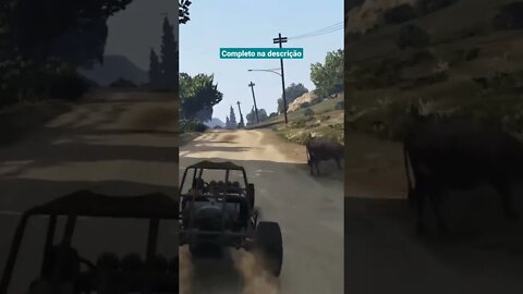 A vaca - GTA 5 - The cow