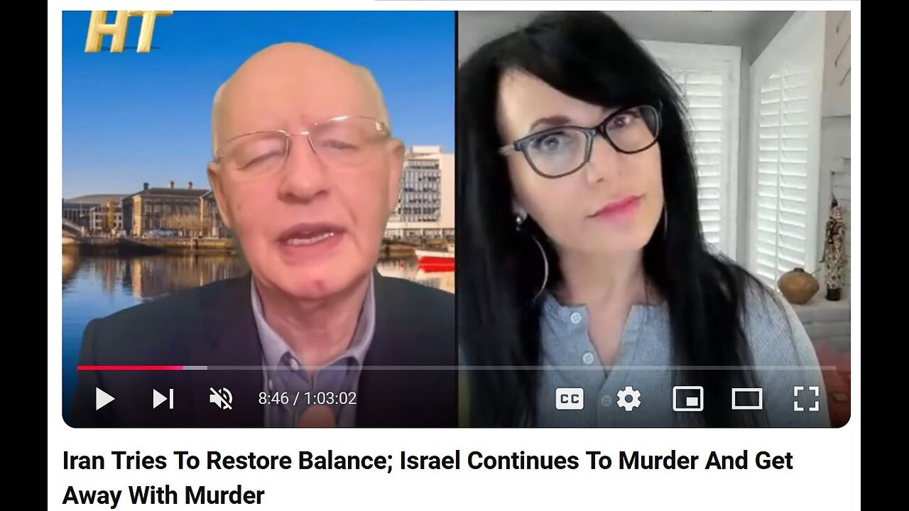 Iran Tries To Restore Balance; Israel Continues To Murder And Get Away With Murder