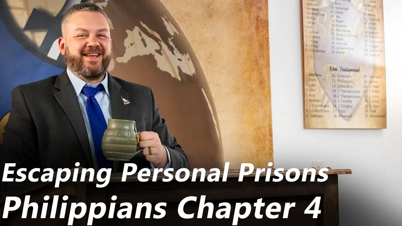 Escaping Personal Prisons | Philippians - Chapter 4 (Pastor Jones) Sunday-PM