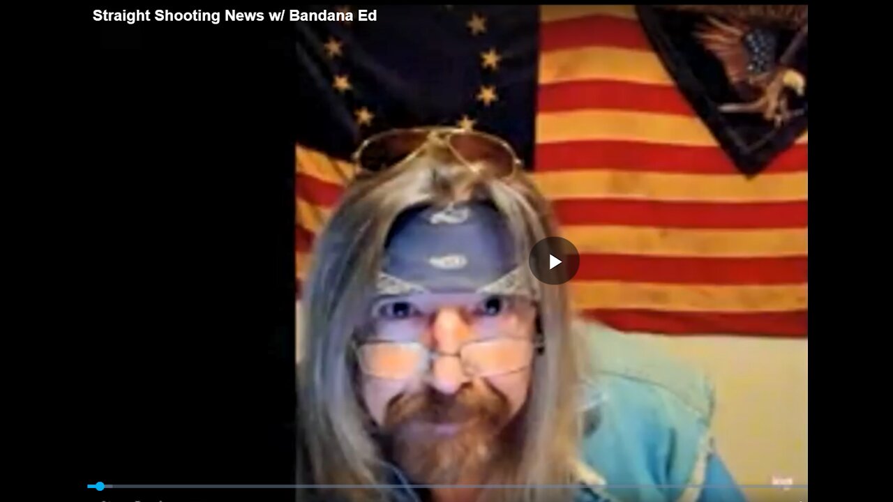 Straight Shooting News w/ Bandana Ed - 9-11 Timeline - Courage vs Tyranny