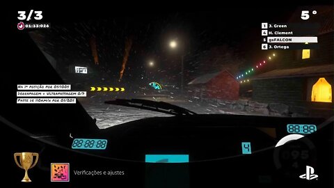 Verificações e ajustes - Ganhe um total de $1.000.000 - DIRT5 - PS5 - G29