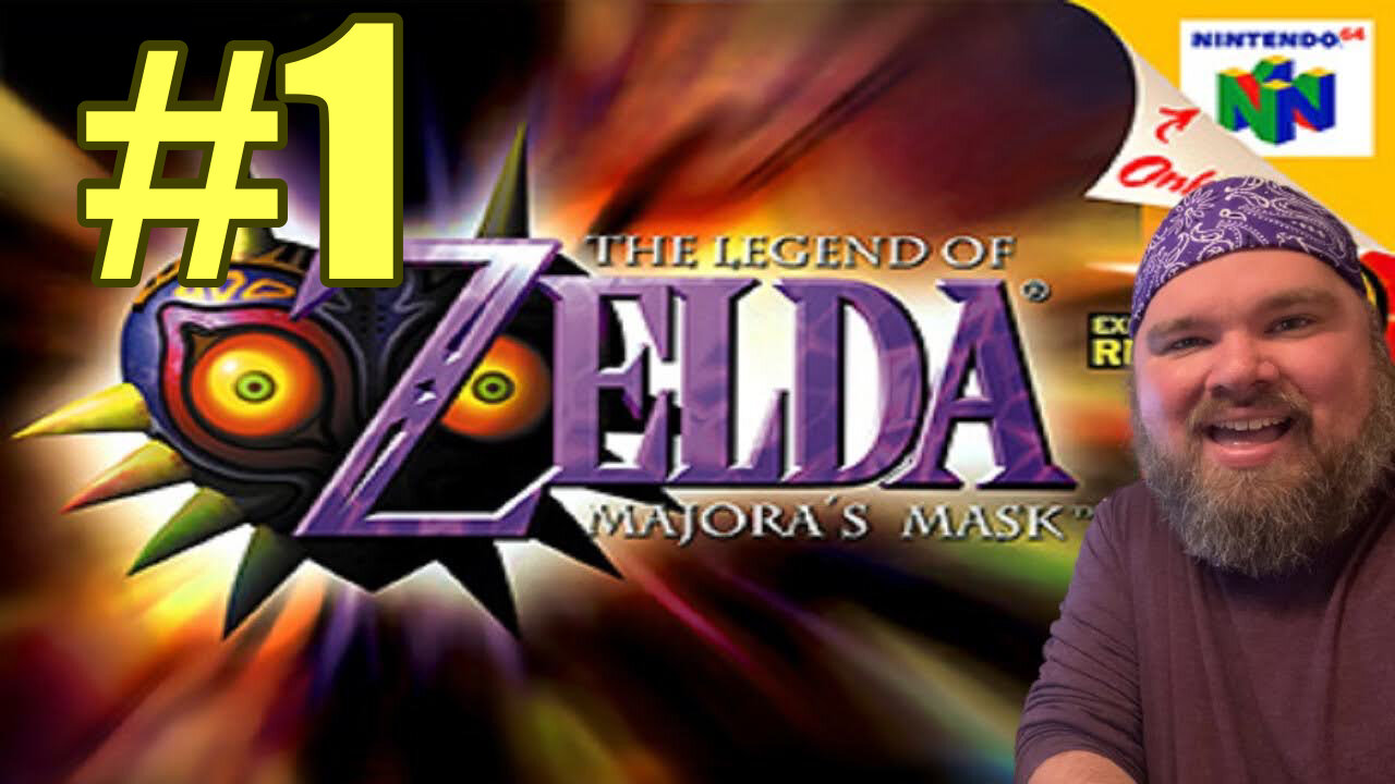 The Legend of Zelda: Majora's Mask - #1 - Being Met With a Terrible Fate...