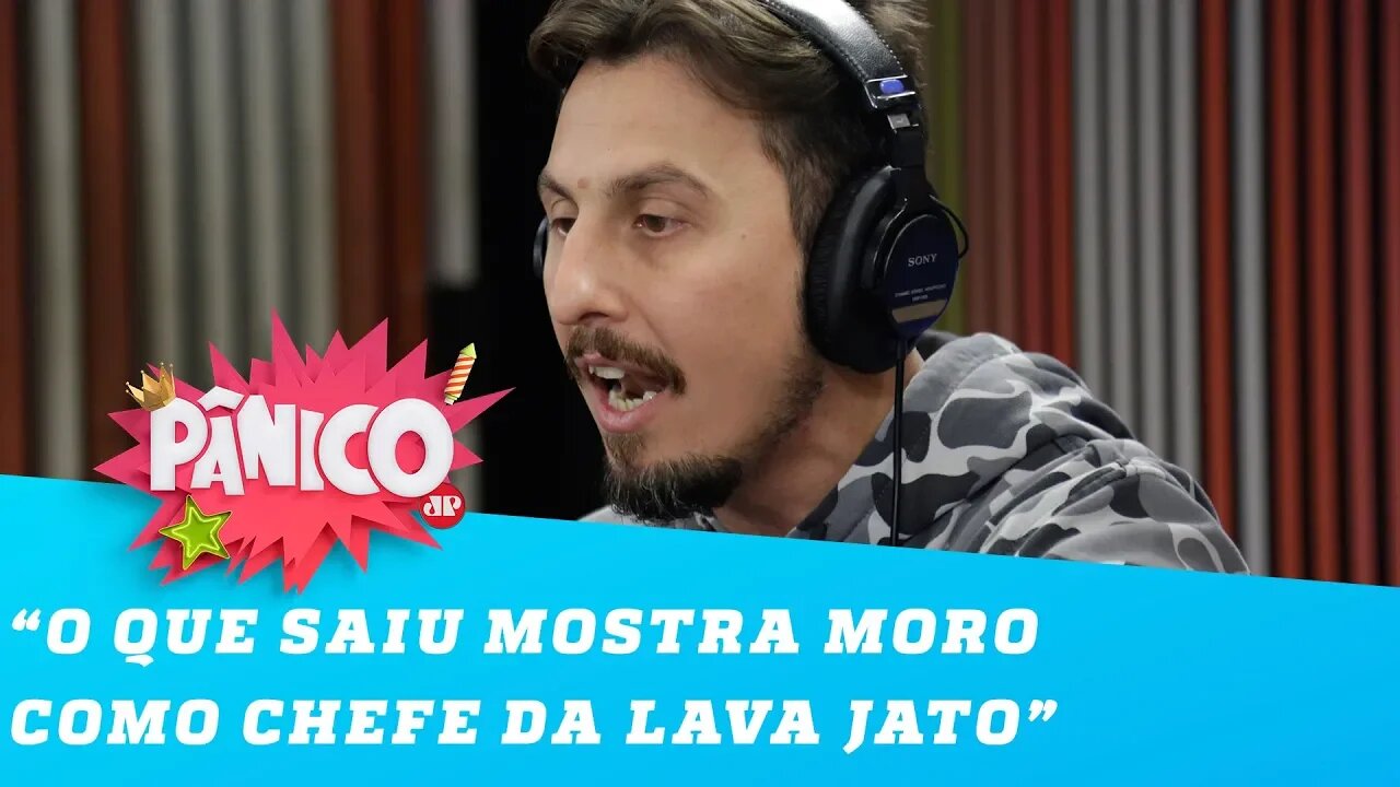 Leandro Demori diz que vazamentos mostram Moro como chefe da Lava Jato