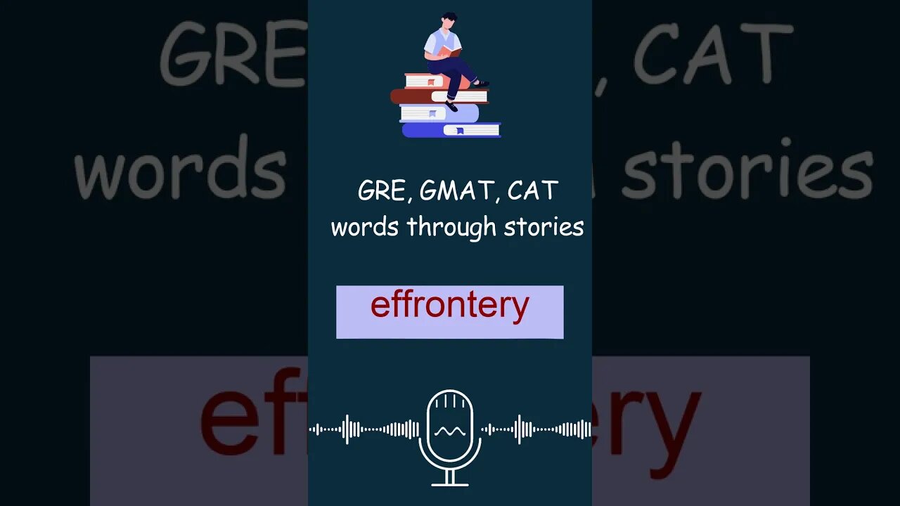 ep0080 effrontery meaning #shorts