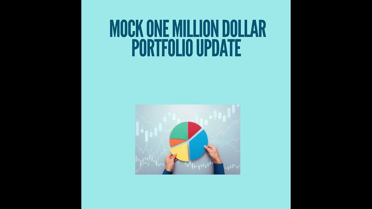 my best and worst preforming stocks | Mock one million dollar portfolio update