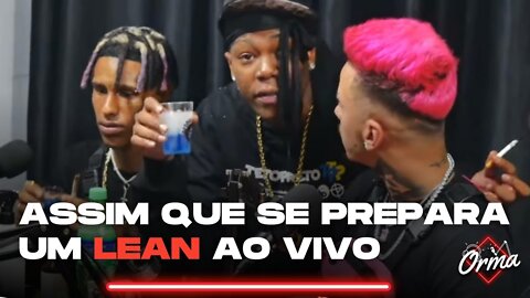 APRENDA A FAZER UM LEAN COM QUEM SABE | ABBOT, YAN SILVESTRE E SOMYNEM.GRIM TOMANDO SHOT