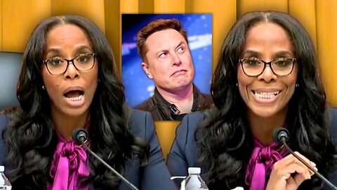 Stacey Plaskett Loses Her Mind Over Donald Trump, Elon Musk