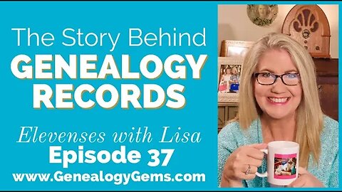 Genealogy Records Provenance, Primary & Secondary Sources, Finding Aids