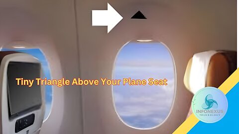 "The Meaning Behind the Tiny Triangle Above Your Plane Seat"