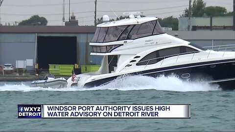 Detroit River is a 'speedway' and too dangerous for swimming, report says