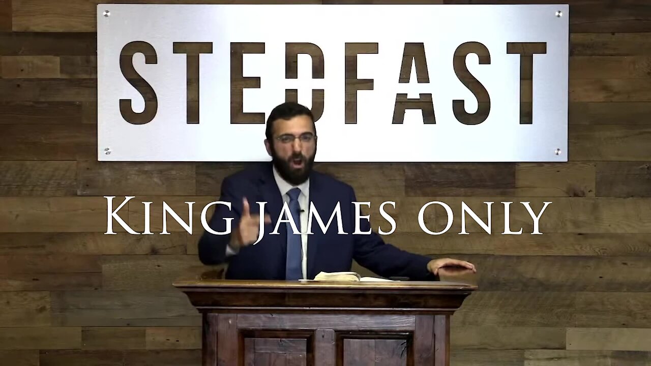 Preaching Against People - Pastor Jonathan Shelley | Stedfast Baptist Church