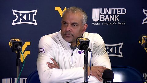 Kansas State Basketball | Jerome Tang Postgame Press Conference | West Virginia 89, K-State 81
