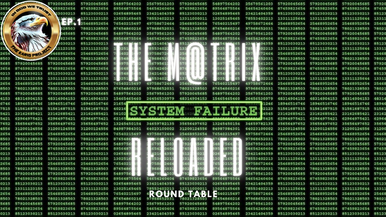 Ep. 1 The M@trix Reloaded Round Table – Saskatchewan Syndicate