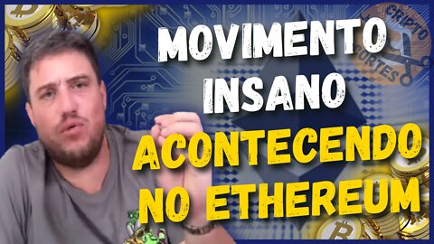 MOVIMENTO INCRÍVEL❗ ETHEREUM QUERENDO SUPERAR BITCOIN DURANTE A BAIXA❗