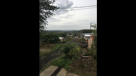 Day 3 - A neighborhood In the mountains in Panama