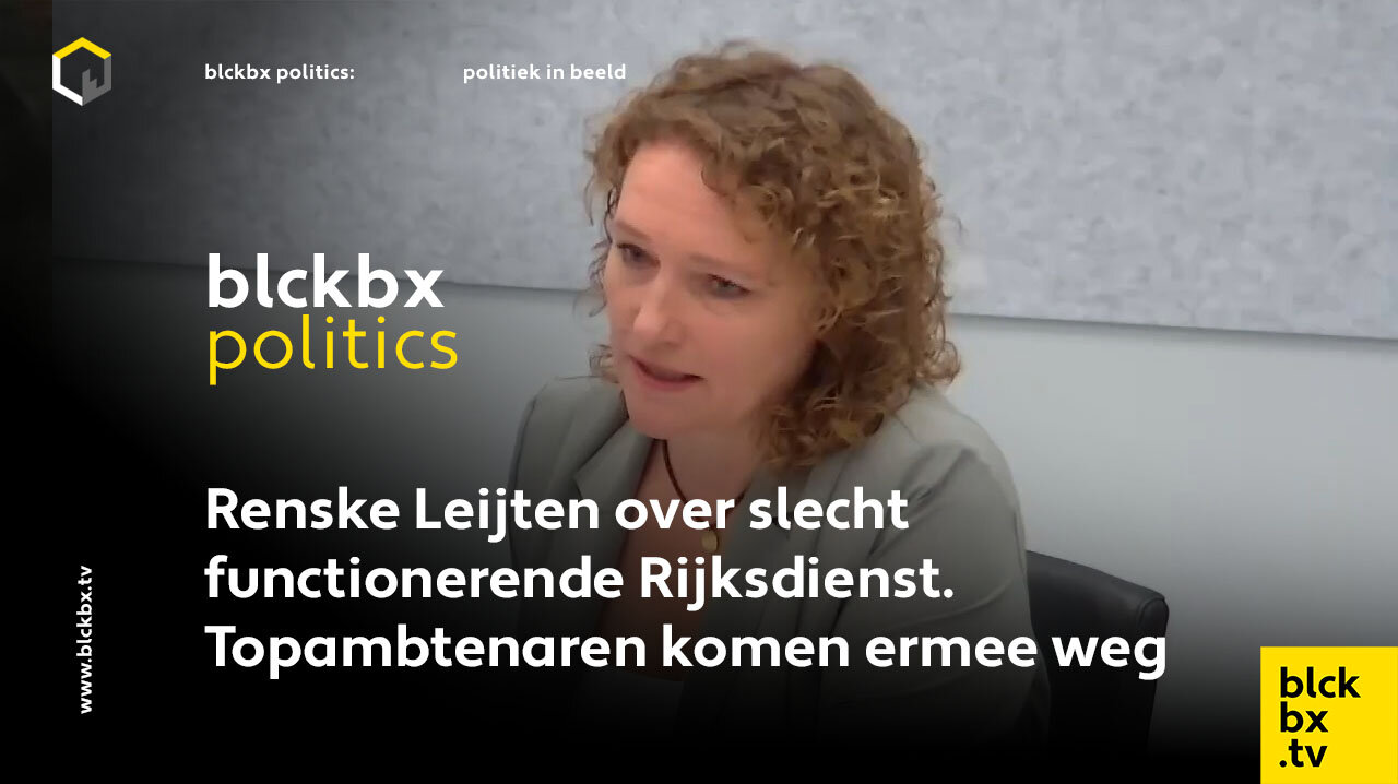 Renske Leijten over falende topambtenaren die gelijk weer een baan elders binnen de overheid krijgen