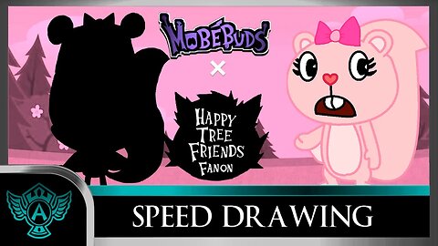 Speed Drawing: Happy Tree Friends Fanon - Ann | Mobebuds Style