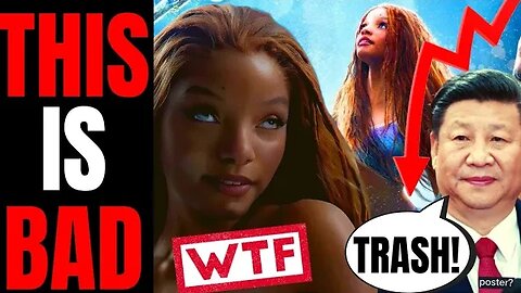 Little Mermaid Gets SLAMMED In China | A MASSIVE Box Office Problem For Disney!