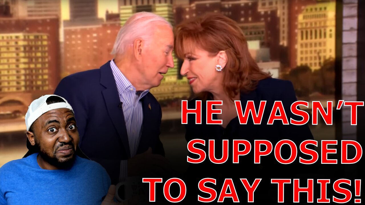 Joe Biden THROWS Kamala Harris UNDER THE BUS As The View CONFRONTS Him On Democrat Coup!