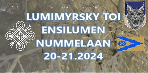 Ensilumi tuli Nummelaan 21.11-2024