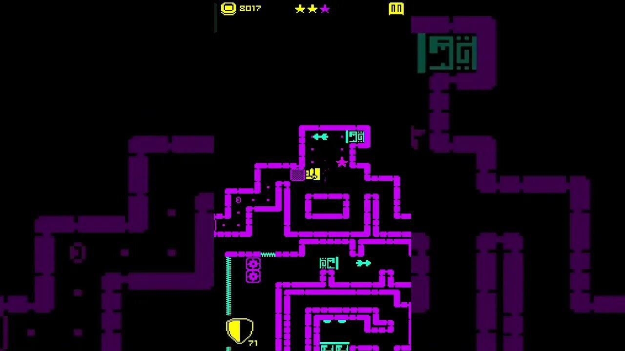 Mastering Tomb of the Mask: Achieving All Stars on Stage 200 (No Commentary)