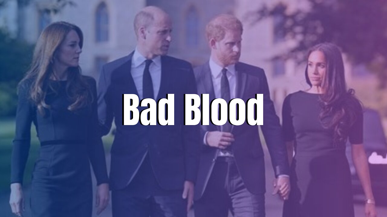 Harry And Meghan Markle Image Compilation To Bad Blood By Taylor Swift