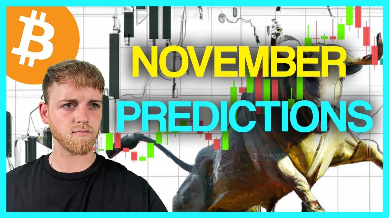 BITCOIN NOVEMBER EXPECTATIONS! TRADE OF THE DAY, Bitcoin Price Prediction