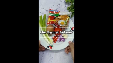 tutorial for cooking indomie from Indonesia