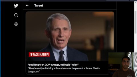 Fauci Conflates Science with Politics to Retain Power