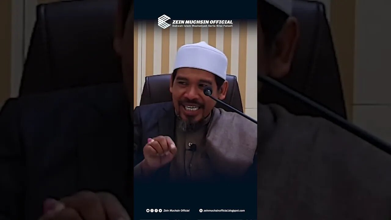 Orang Sholeh Yang Paling Buruk - Ustadz Zein Muchsin