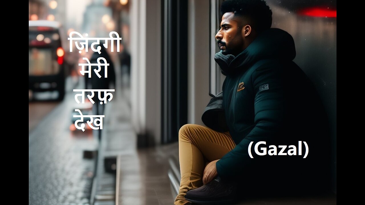 ज़िंदगी मेरी तरफ़ देख (Gazal)