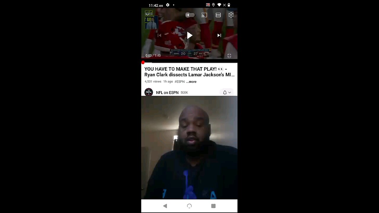 Biggest take way from the Ravens & Chiefs game