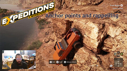 Expeditions: Anchor Points 👀 and RAPPELLING 😳 *Series S*