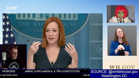 LIVE: Press Briefing with Jen Psaki | Washington DC | USA |