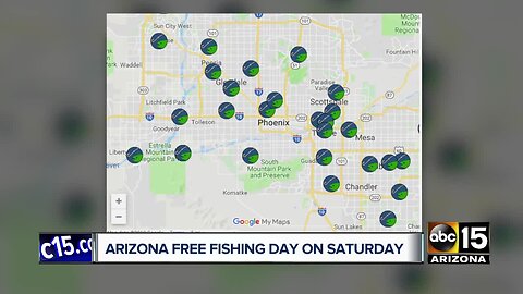 Arizona Free Fishing Day is June 1