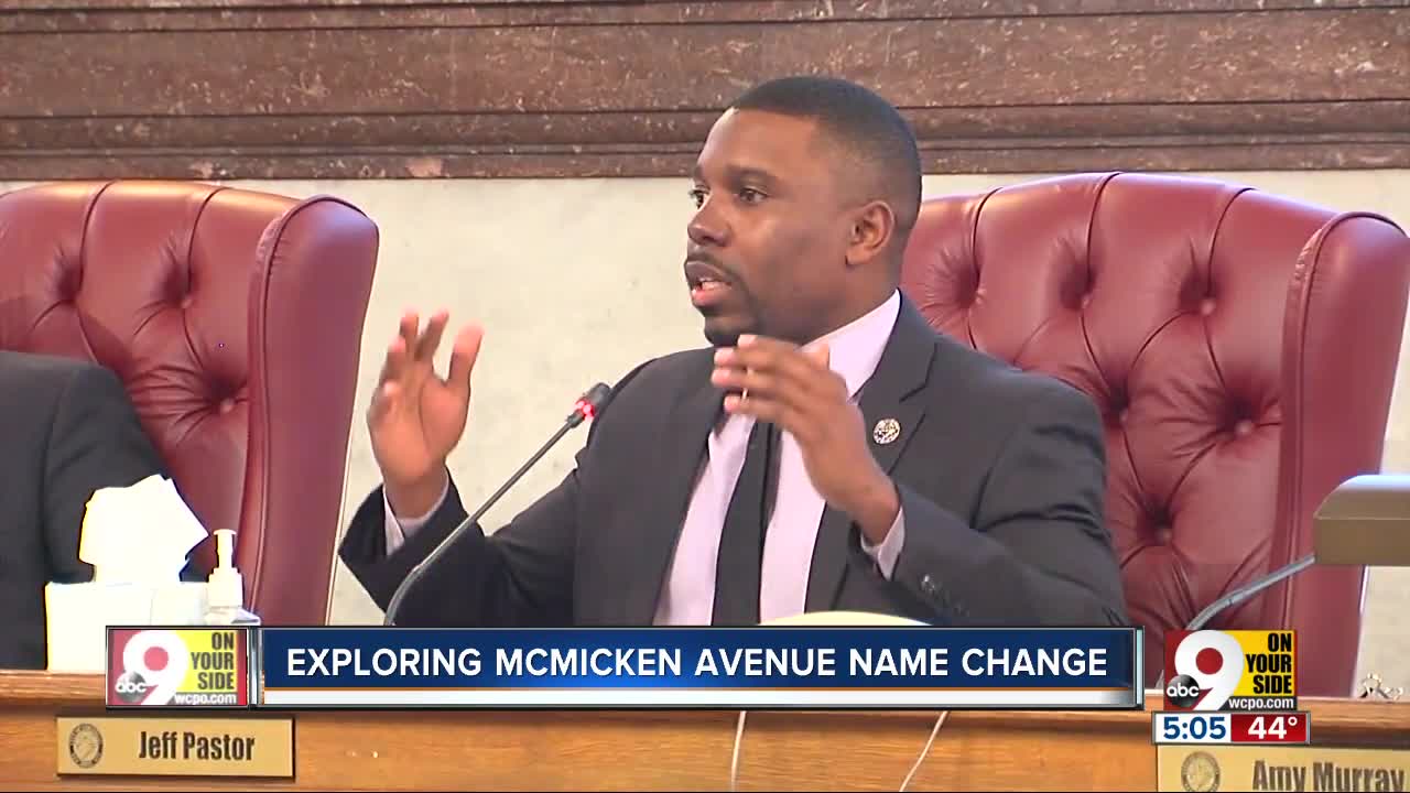 Should Cincinnati rename street honoring slaveowner Charles McMicken?