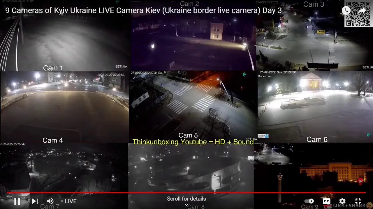 Ukraine border live cam / talk