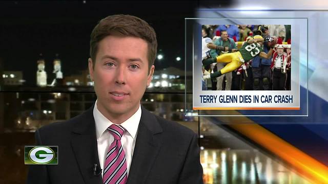 Former Packers wide receiver Terry Glenn dies in car crash