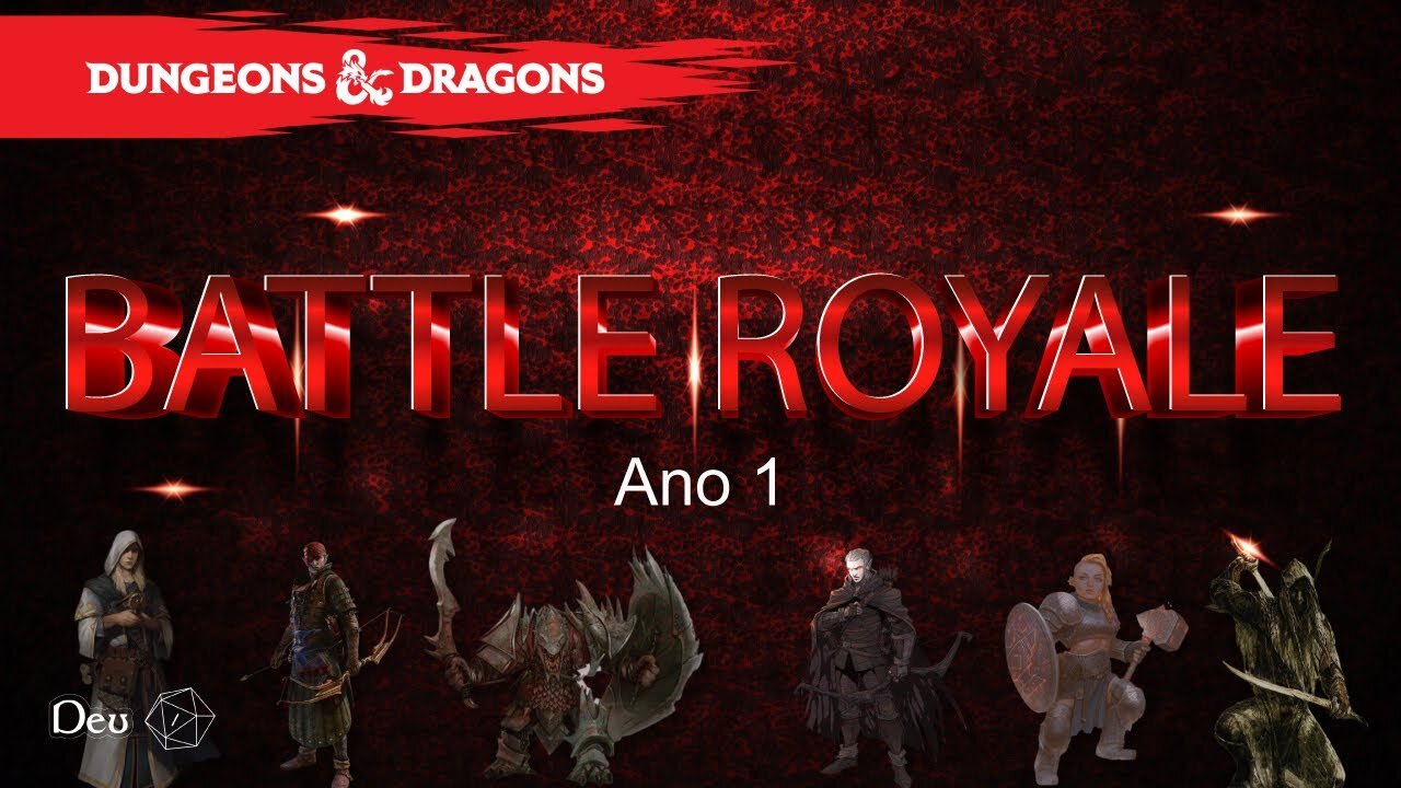 DnD5e | Battle Royale | Ano 1