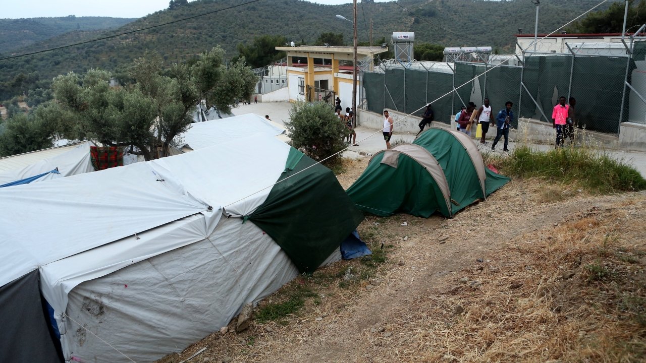 Aid Group Says Conditions At Greek Migrant Camp Are 'Unacceptable'